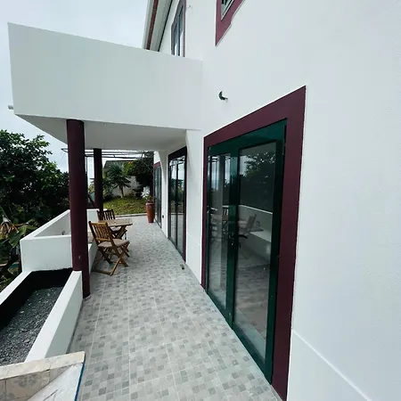 Apartmán Sunny Escape - - Silva Downstairs Ponta do Sol (Madeira)